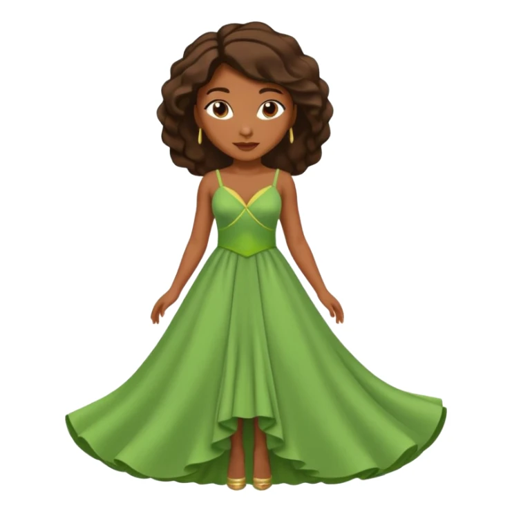 Tiana (The Princess and the Frog) sticker