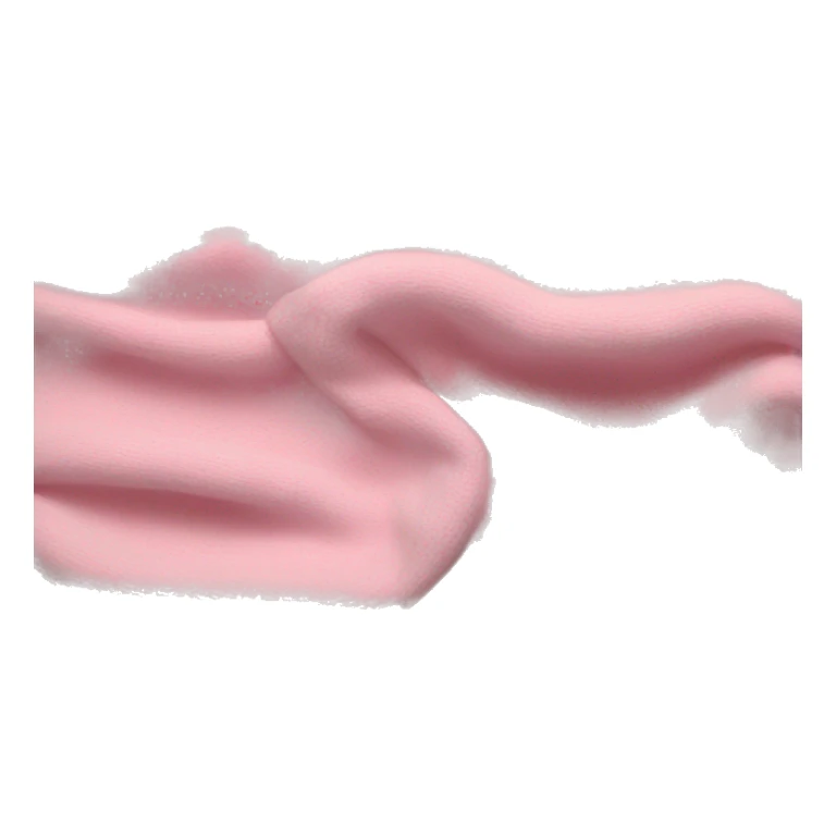 cozy baby pink blanket sticker