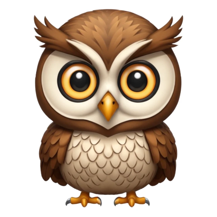 owl animated sticker