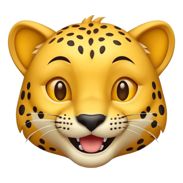 Chester the cheetah emoji sticker