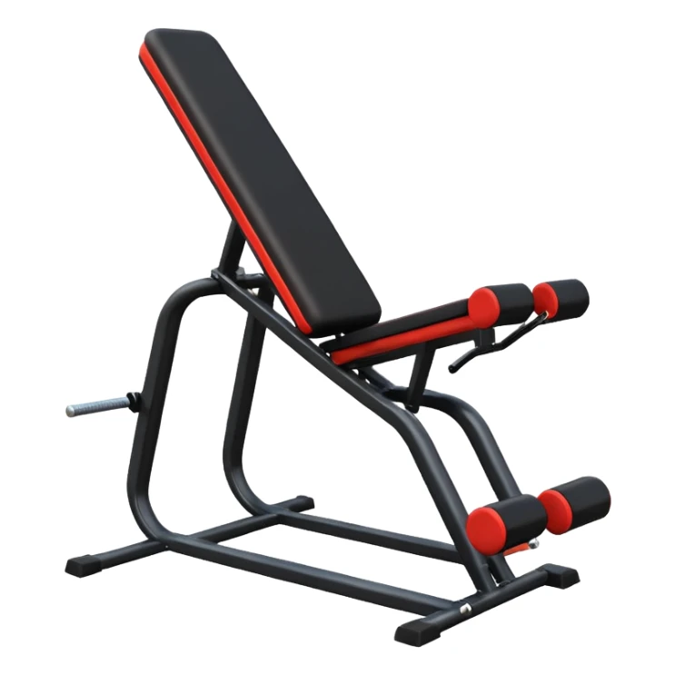 leg extension machine, like that in the picture sticker