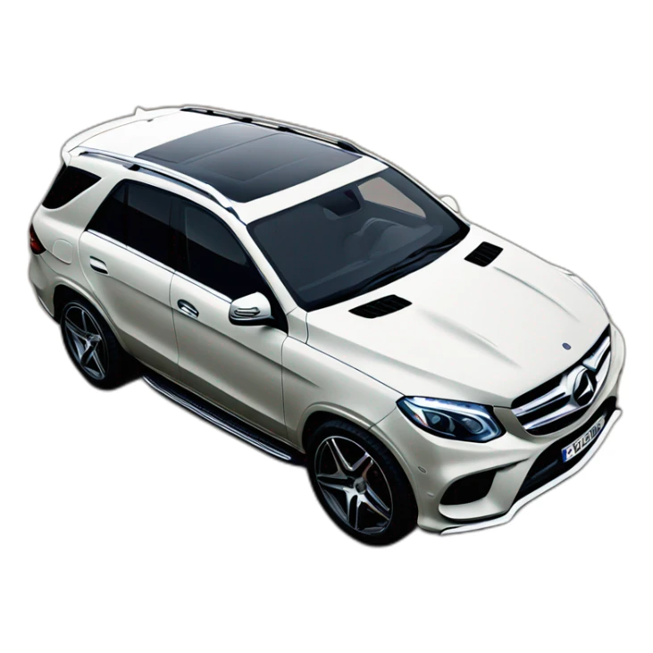mercedes gle 350 amg sticker