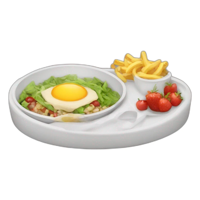 gym + meal sticker