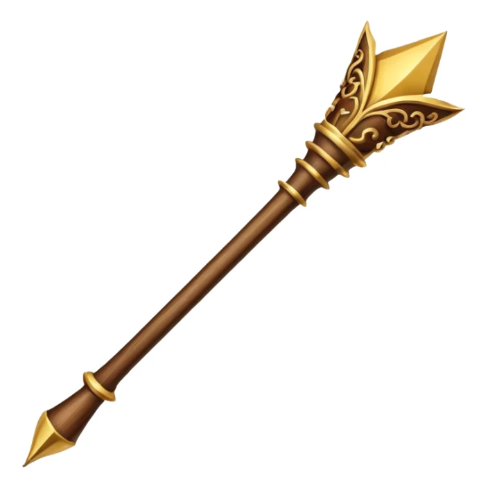 magician's wand sticker