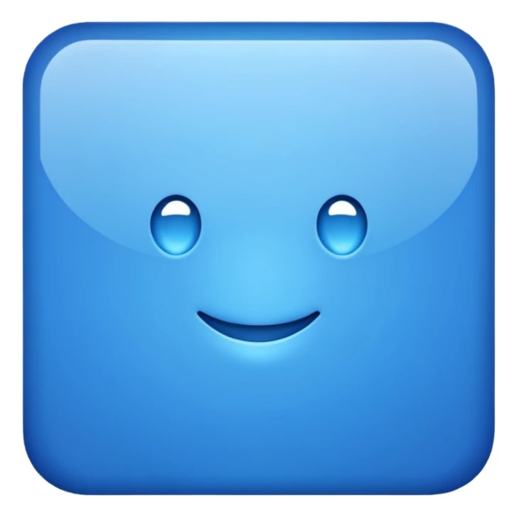 "Convert this blue verified badge into the closest possible text emoji. Do NOT generate an image. Only give me a single emoji or a combination of emojis that visually match the blue badge with a white checkmark." sticker