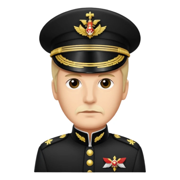 An emoji for discord of an Imperial Commander in star wars sticker