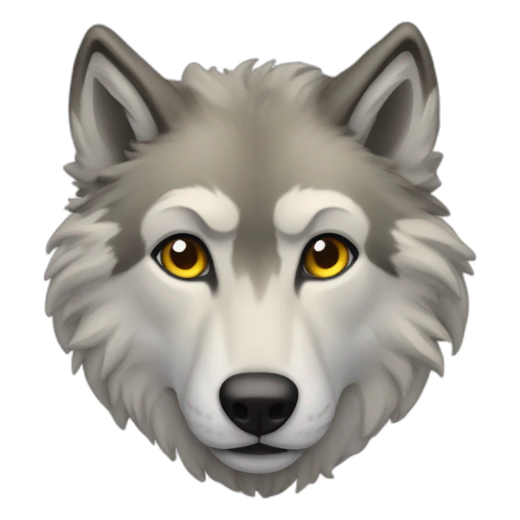 loup-reveur sticker