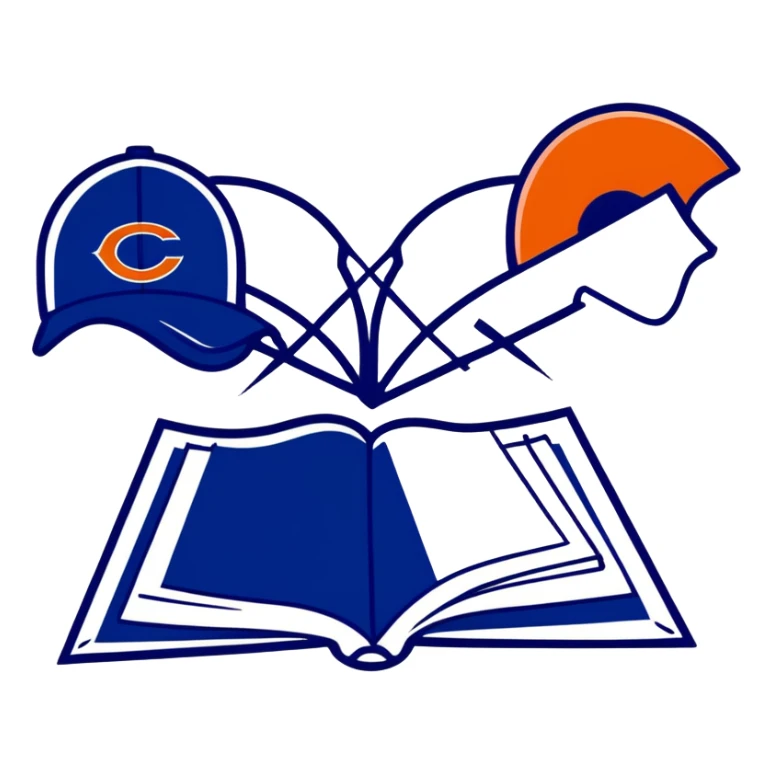 Dallas cowboys vs Chicago Bears  sticker