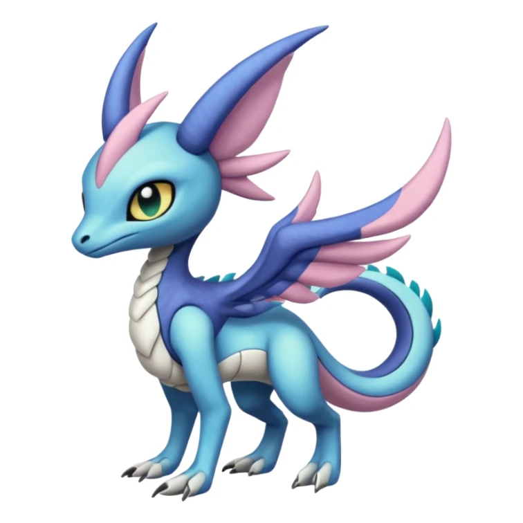 Meloetta-Sergal-Cresselia-Palkia-Stitch-Fakémon-creature-hybrid sticker