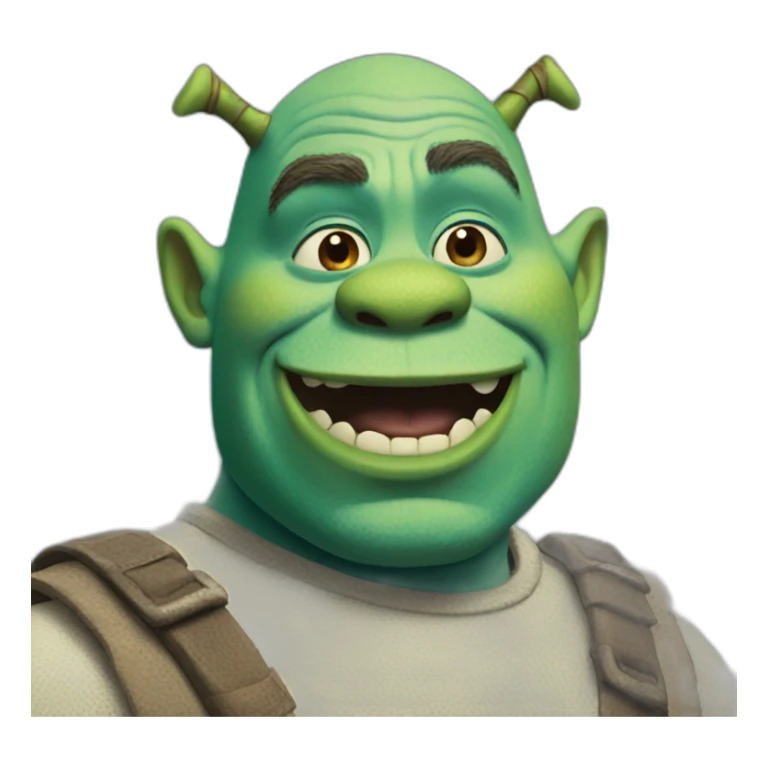 blue-shrek sticker
