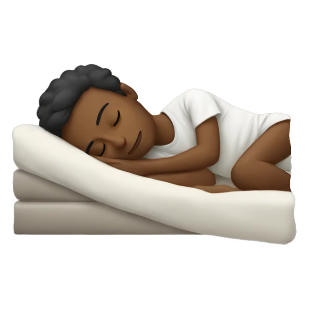Peaceful sleep sticker
