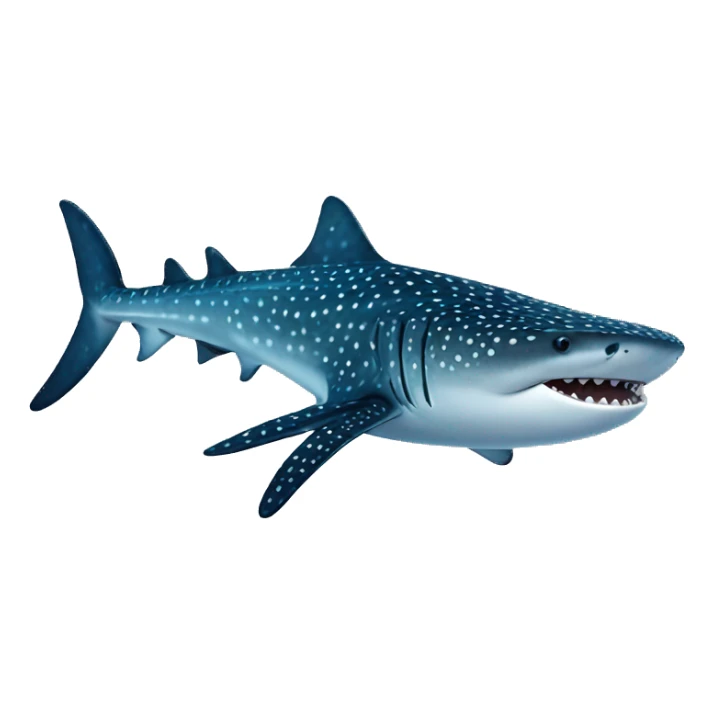 whale shark sticker