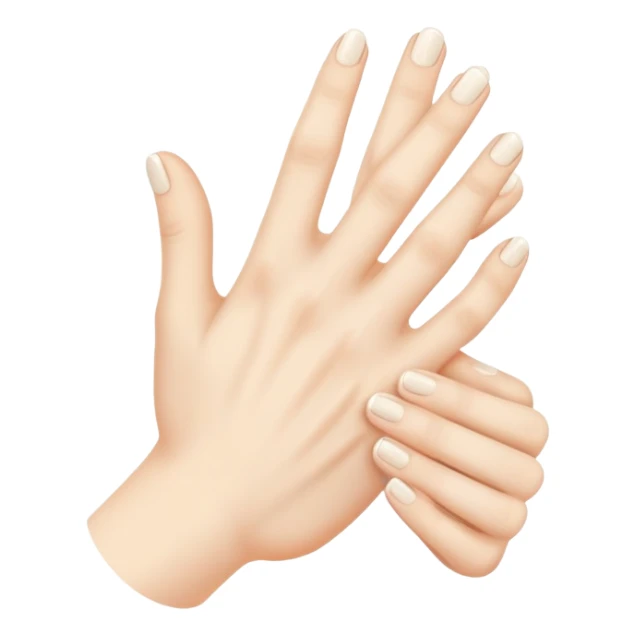 Rubbing hands together sneaky sticker