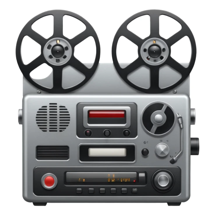 Reel tape recorder from the Mindhunter TV show sticker