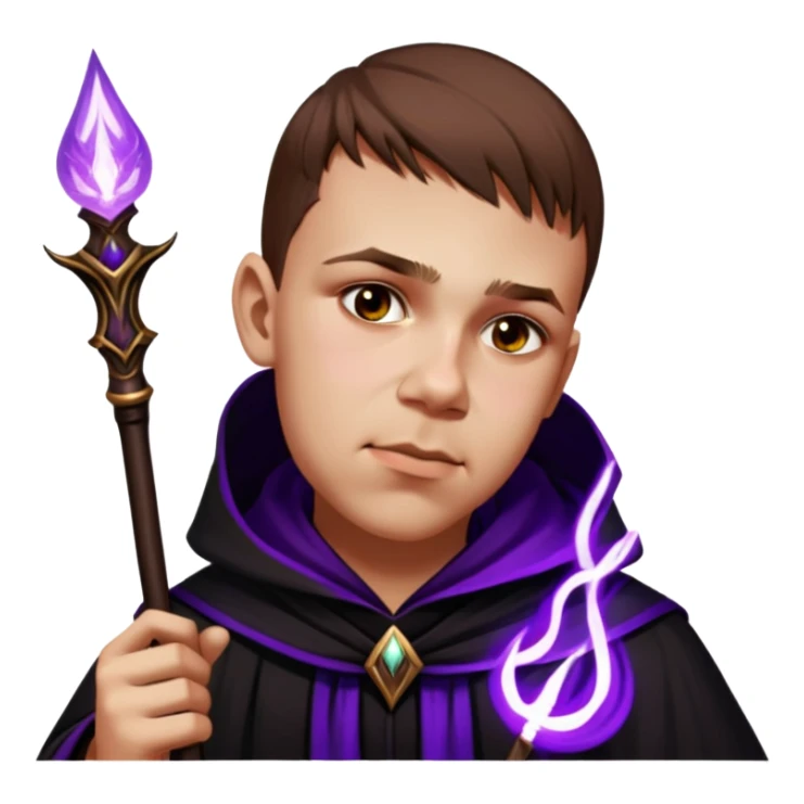 Nightshade Sorcerer sticker