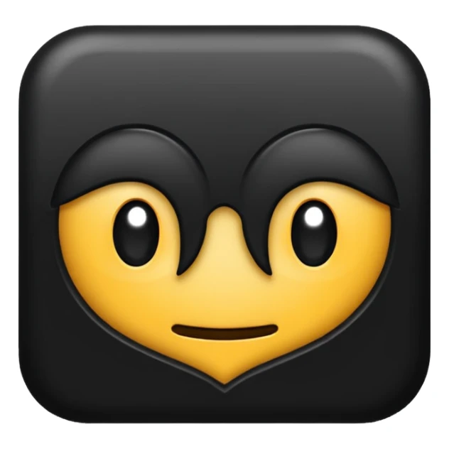 Necesito un emoji o icono, no una imagen, que sea de este estilo ✿, pero en vez de una flor, que sea un blohsh de billie eilish sticker