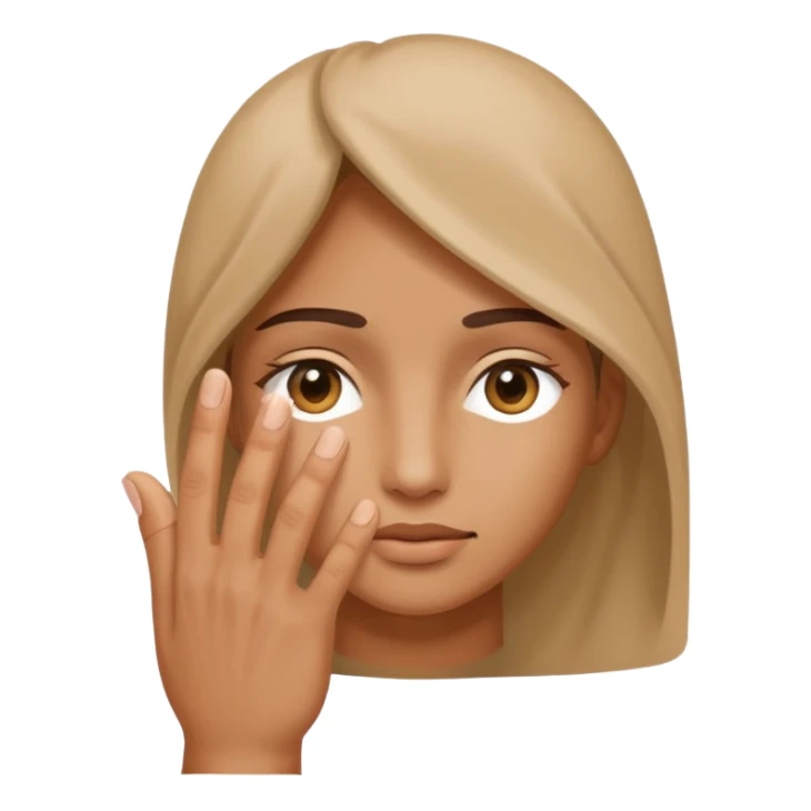 person shading their eyes and looking ahead, symbolizing future vision sticker