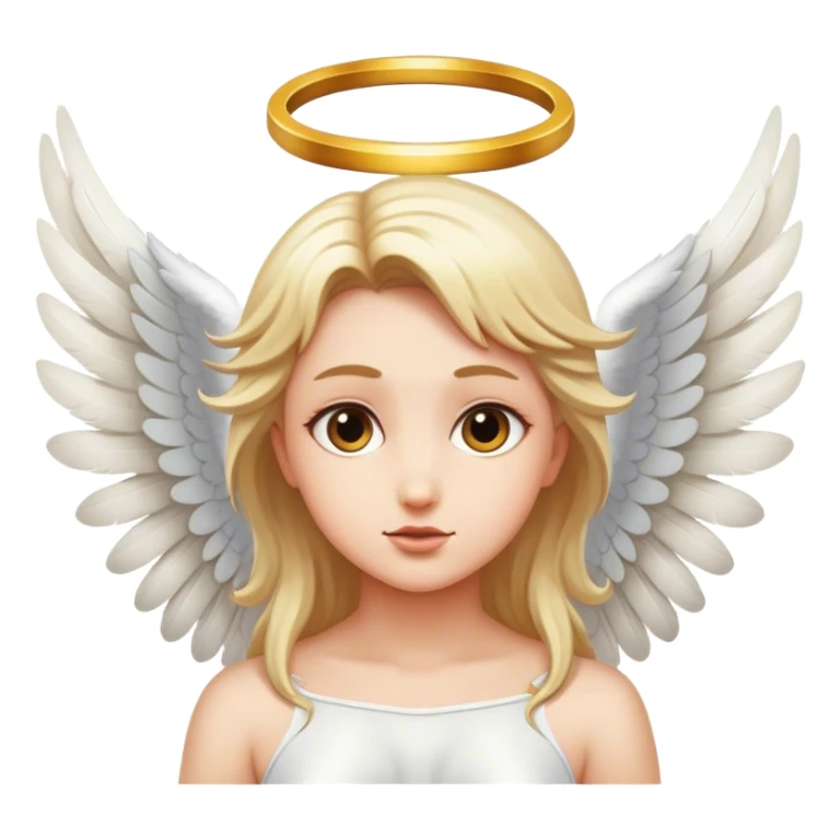Angel sticker