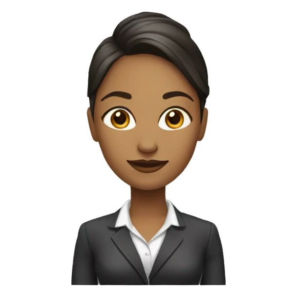 youn business women sticker