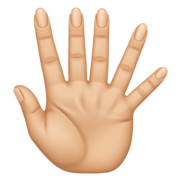 187 Handzeichen Bitte mache mir einen Emoji der mit der linken Hand den Mittelfinger auf den kleinenfinger und den Ringfinger auf den Daumen und der Zeigefinger in die Luft und mit der rechten Hand bitte den Mittelfinger nach unten und den Zeigefinger leicht nach oben sticker
