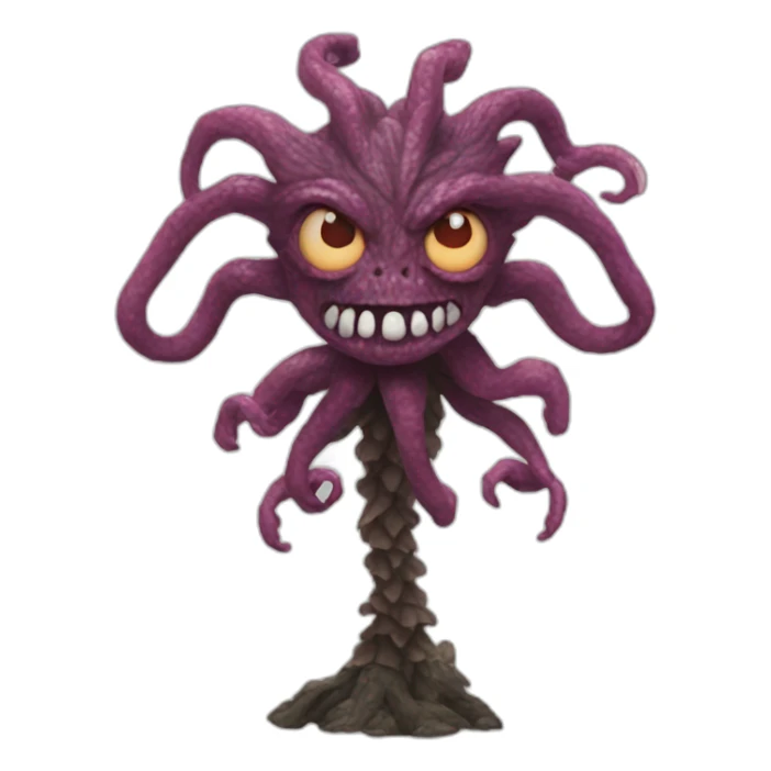 Demogorgon sticker