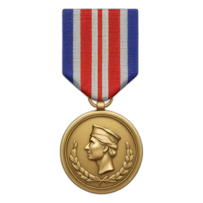 military-medal sticker