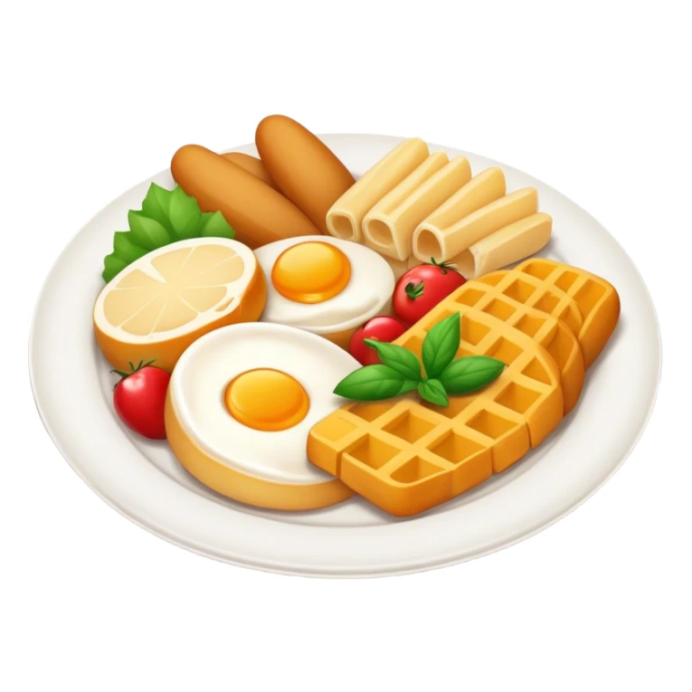 Yummy food that I like is  sticker