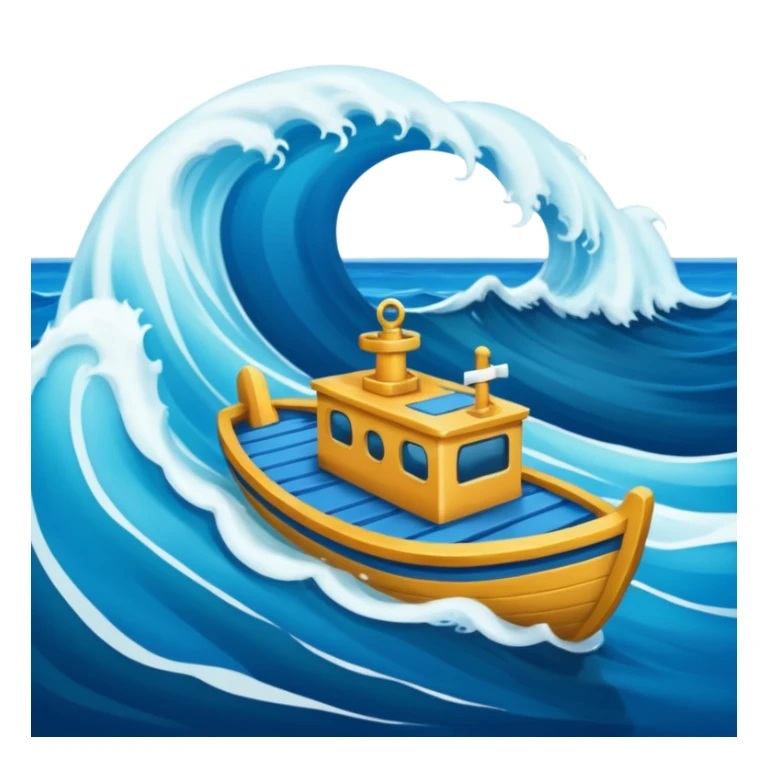 navegar por el mar sticker
