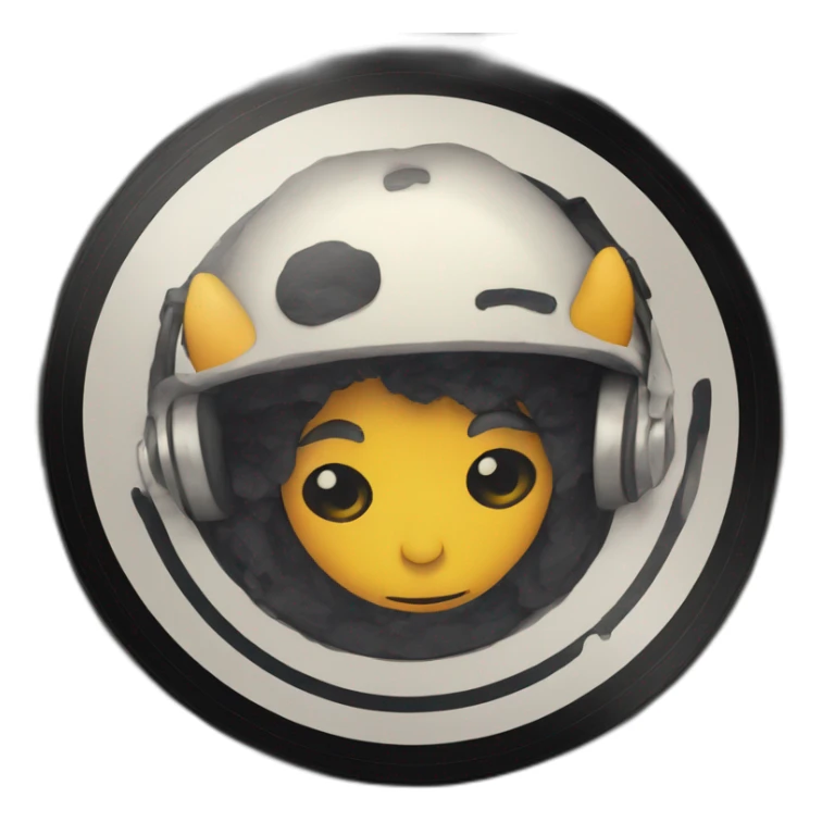 Vinyl with Name BEATPOET on Label sticker