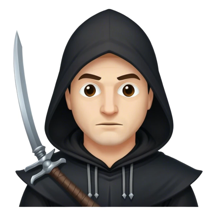 Medieval executioner sticker