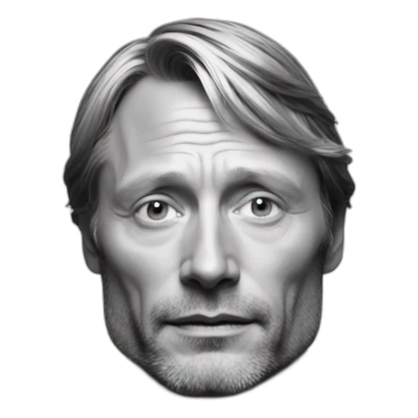 mads mikkelsen sticker