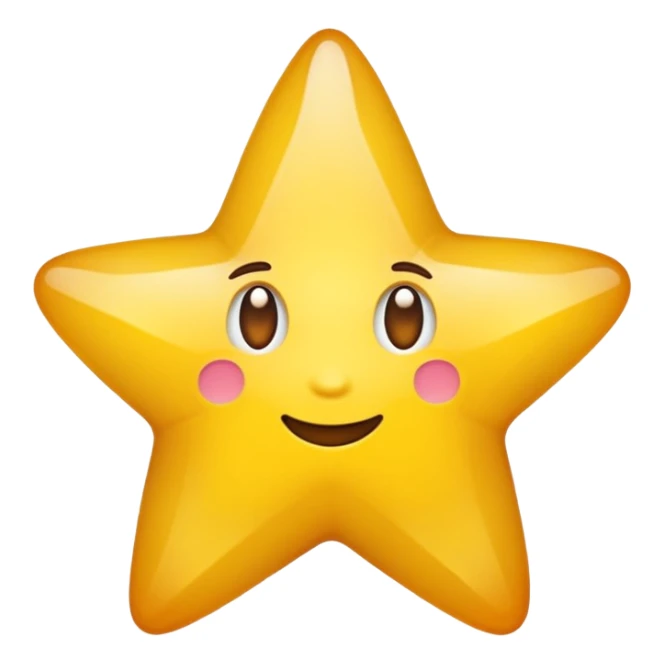 EMOJI DE ESTRELLA PERO SOLO UNA MITAD sticker