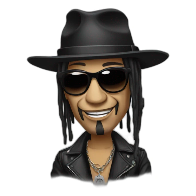 al jourgensen sticker