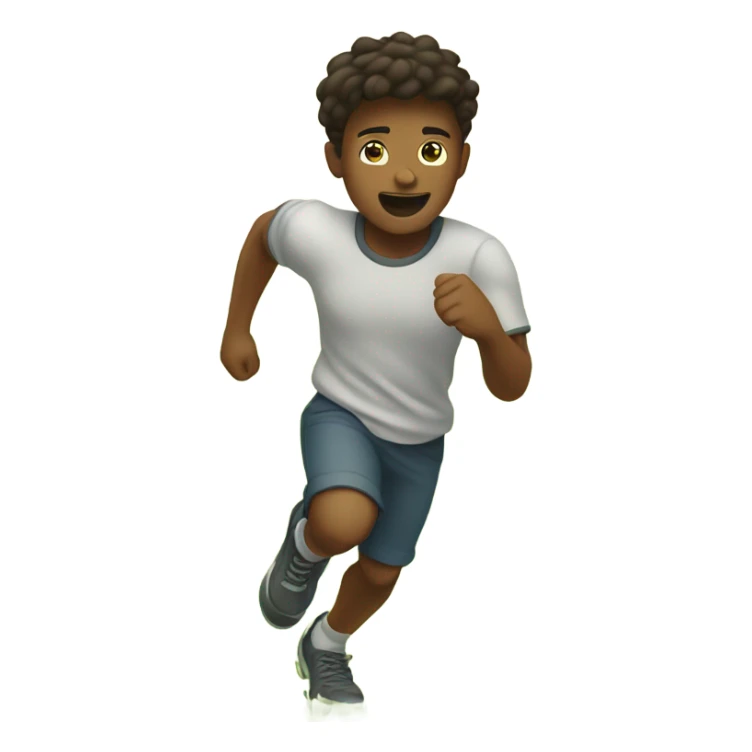 Seeing your brother running up the hill sticker