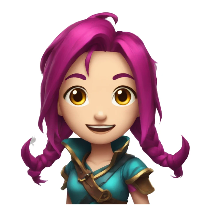 league of legends jinx sticker