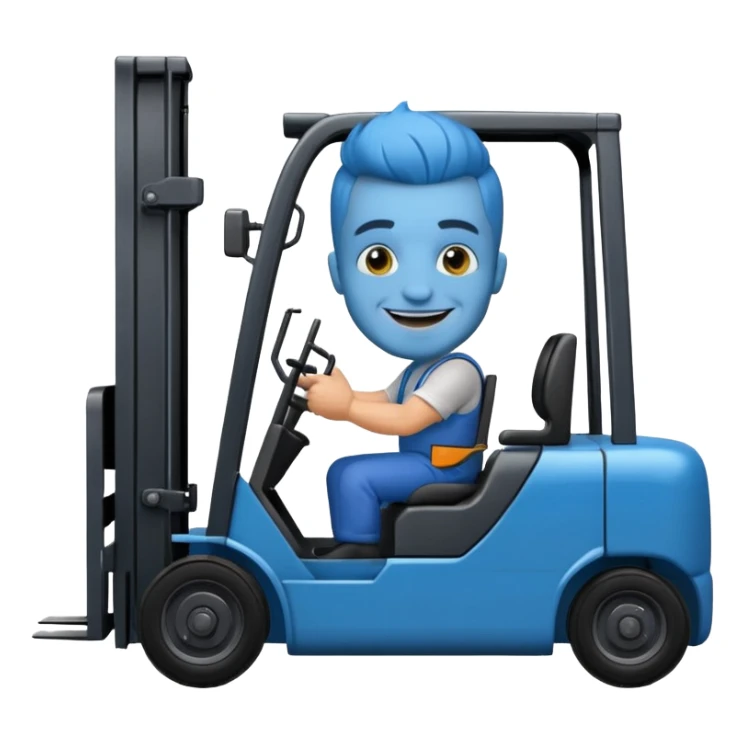 Guido from the movie cars sticker