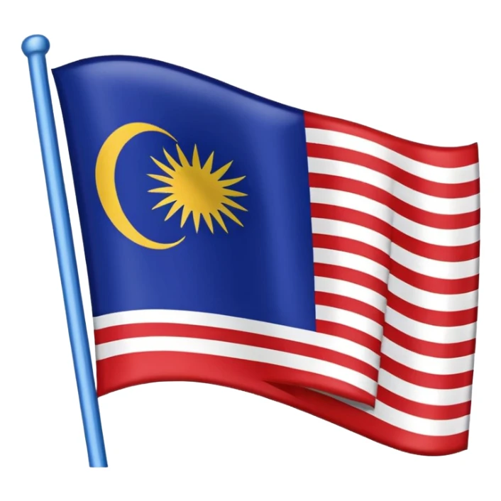 malaysia sabah flag emoji sticker