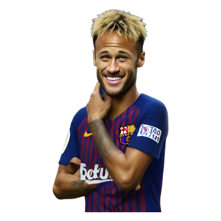 Neymar jr fc Barcelone  sticker