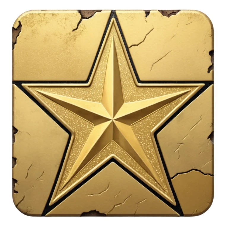 hollywood walk of fame star sticker