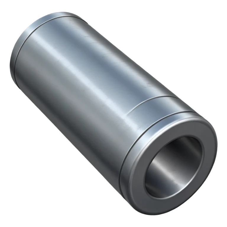 Clean metal beam, smooth steel surface, no rust, no scratches, industrial support beam, realistic, neutral color, high-quality render sticker