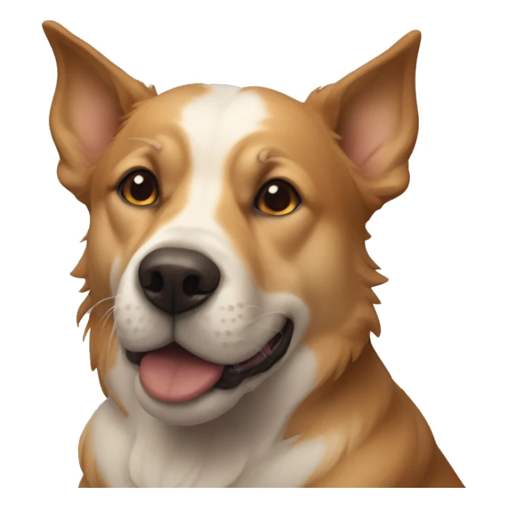 dog 安达、 sticker