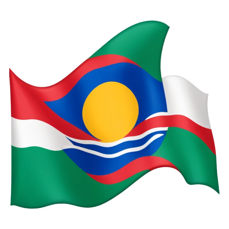 Bandeira de Barra grande bahia sticker