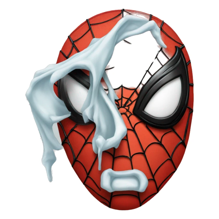 Spider man sticker