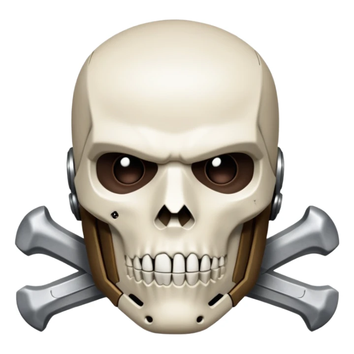 crossbones brock rumlow from captain america: civil war sticker