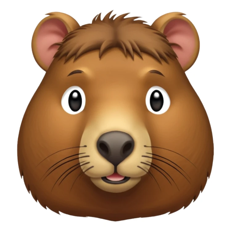 Capybara sticker