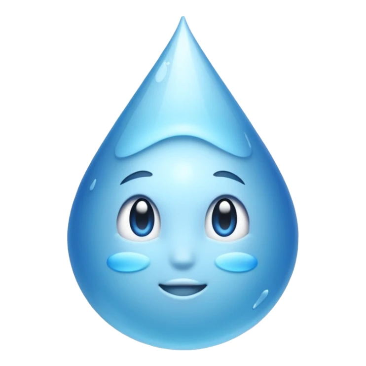 Chucked bucker of water sticker