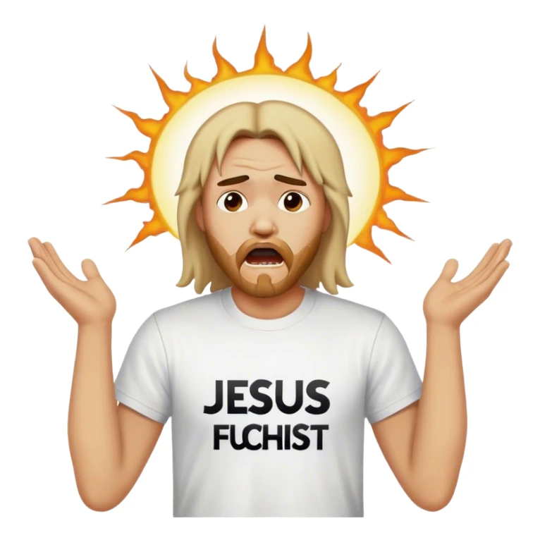 At this point, I think we need a "jesus fucking christ" emote at the rate that we're going sticker