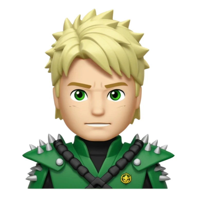 Lloyd garmadon from ninjago sons of garmadon, realistic sticker