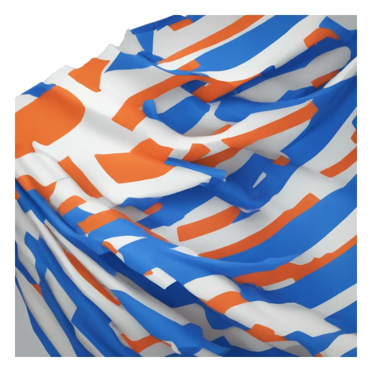 flag de carrera tecnologica color azul sticker