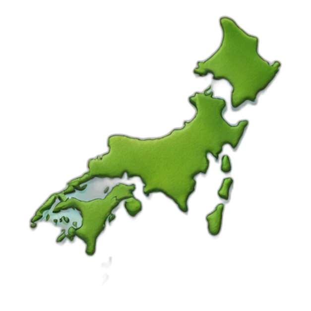 Map of Taiwan republic of china sticker
